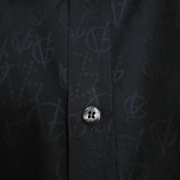 Gianni Versace mens black shirts - Picture 9 of 15